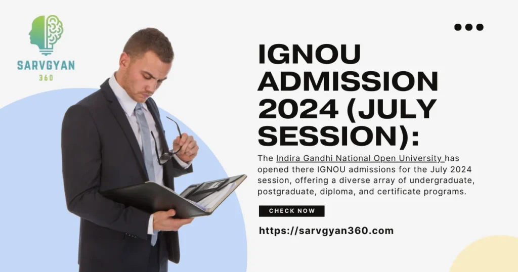 IGNOU Admission 2024